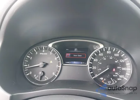 2018 Nissan Altima 2.5 S z USA, uszkodzony, nr VIN 1N4AL3AP4JC190240